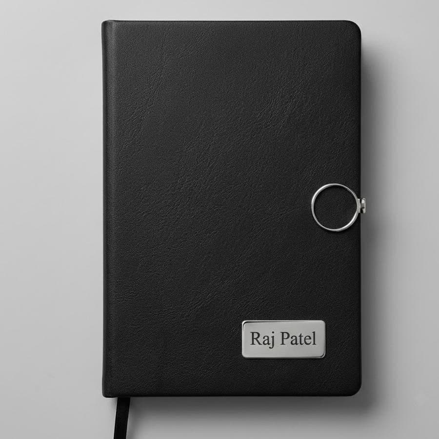 Elegant PU Leather Notebook – Perfect for Gifting or Branding preview 1