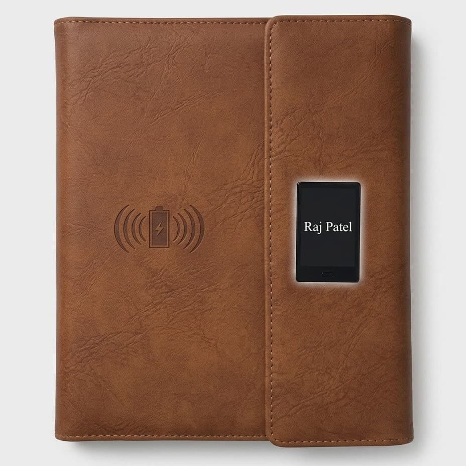 Executive Style Diary for Meetings, Notes & Planning preview 1