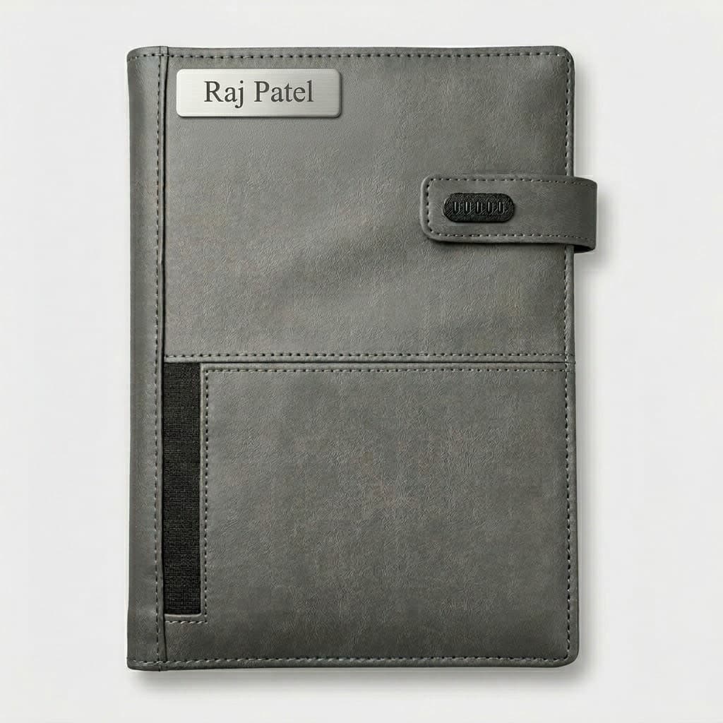 Luxury Corporate Diary with Minimal Elegant Design preview 1