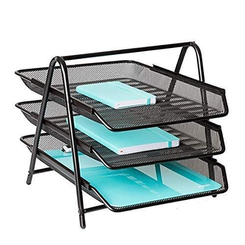 JB9 Mesh Wire - 3 Tyre Document Tray preview 1