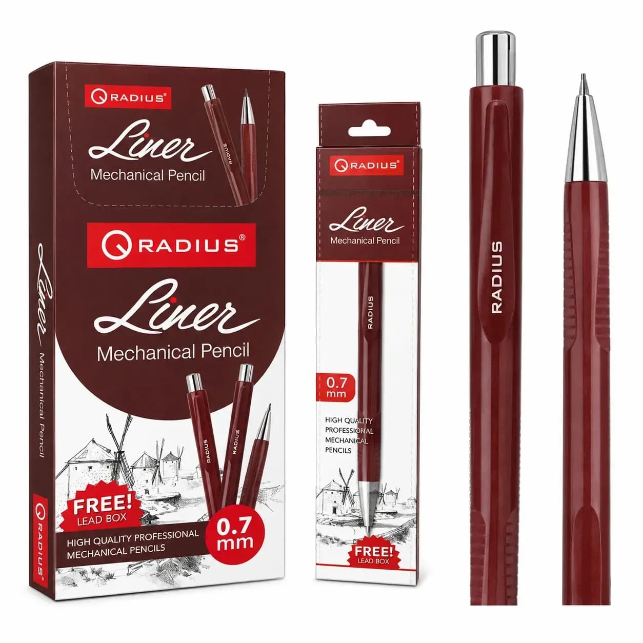 Radius Liner 0.7mm Mechanical Pencil preview 1