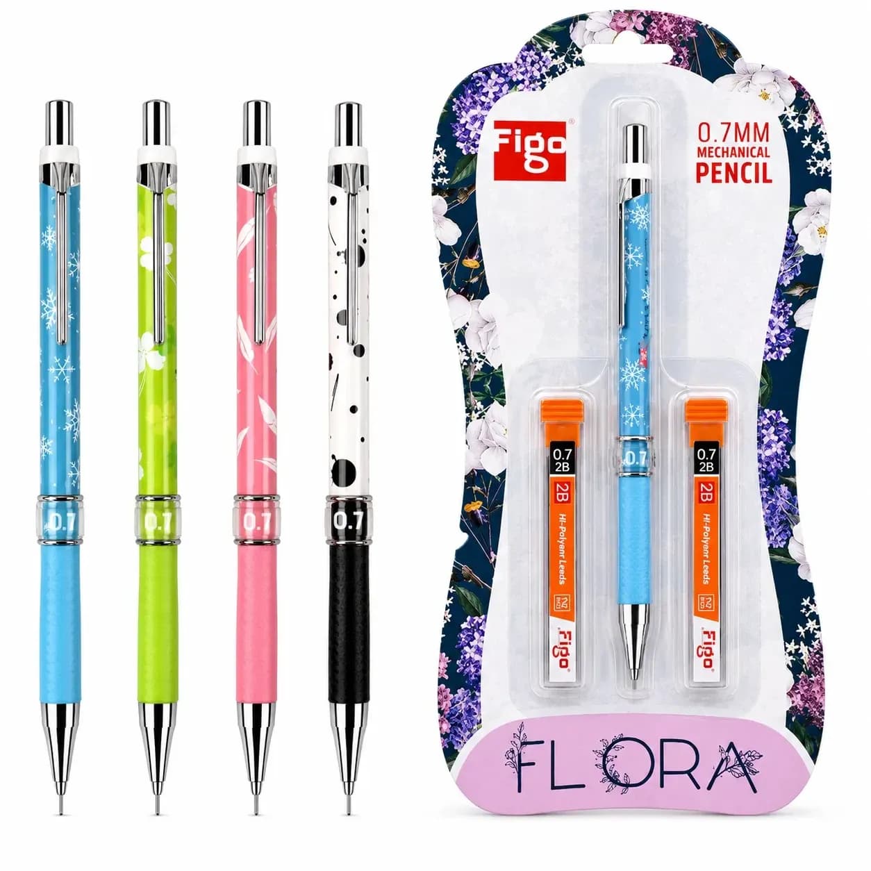 FIGO Automatic Mechanical Pencil (2 Lead Tube Free) preview 1