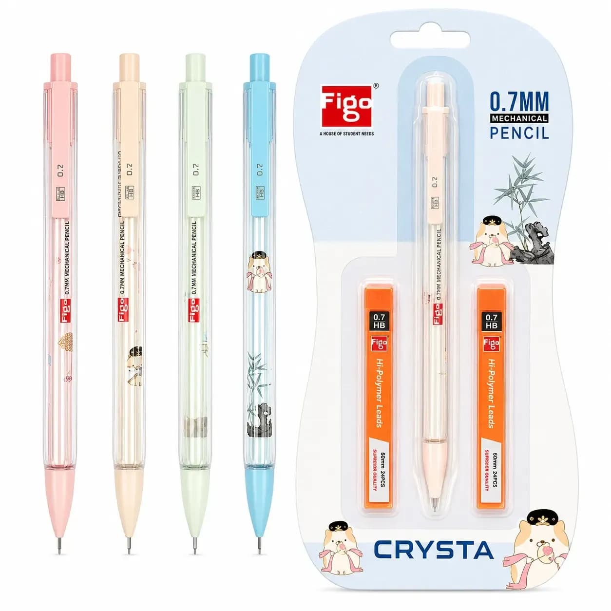 FIGO Mechanical Pencil (2 Lead Tube Free) preview 1