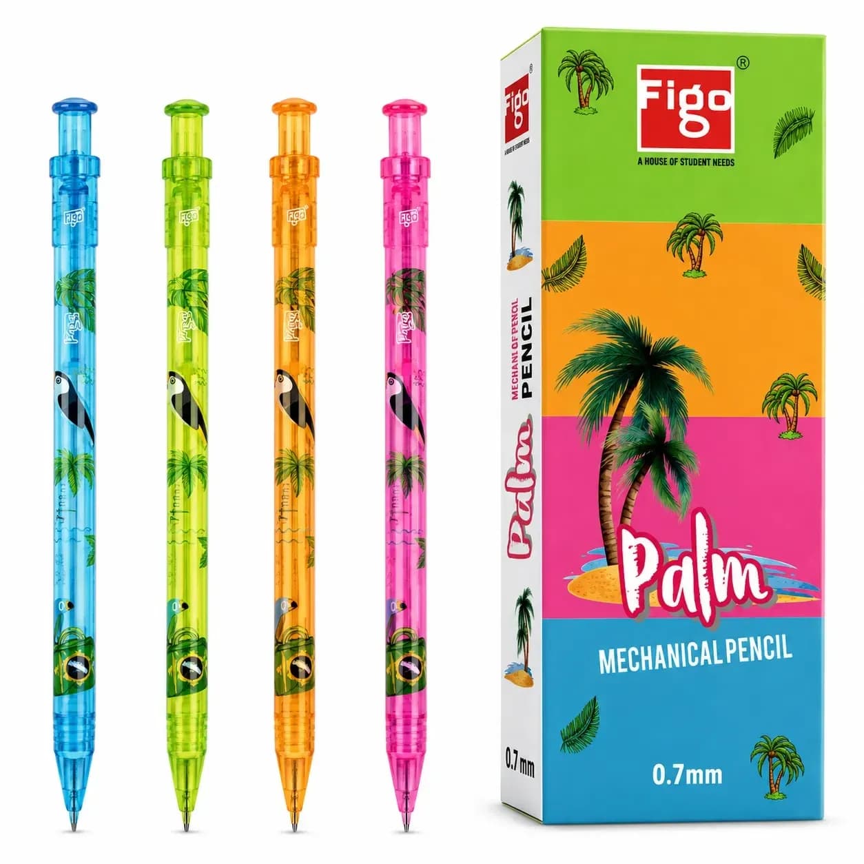 FIGO Mechanical Pencil (Sketch Scribble Shine) preview 1