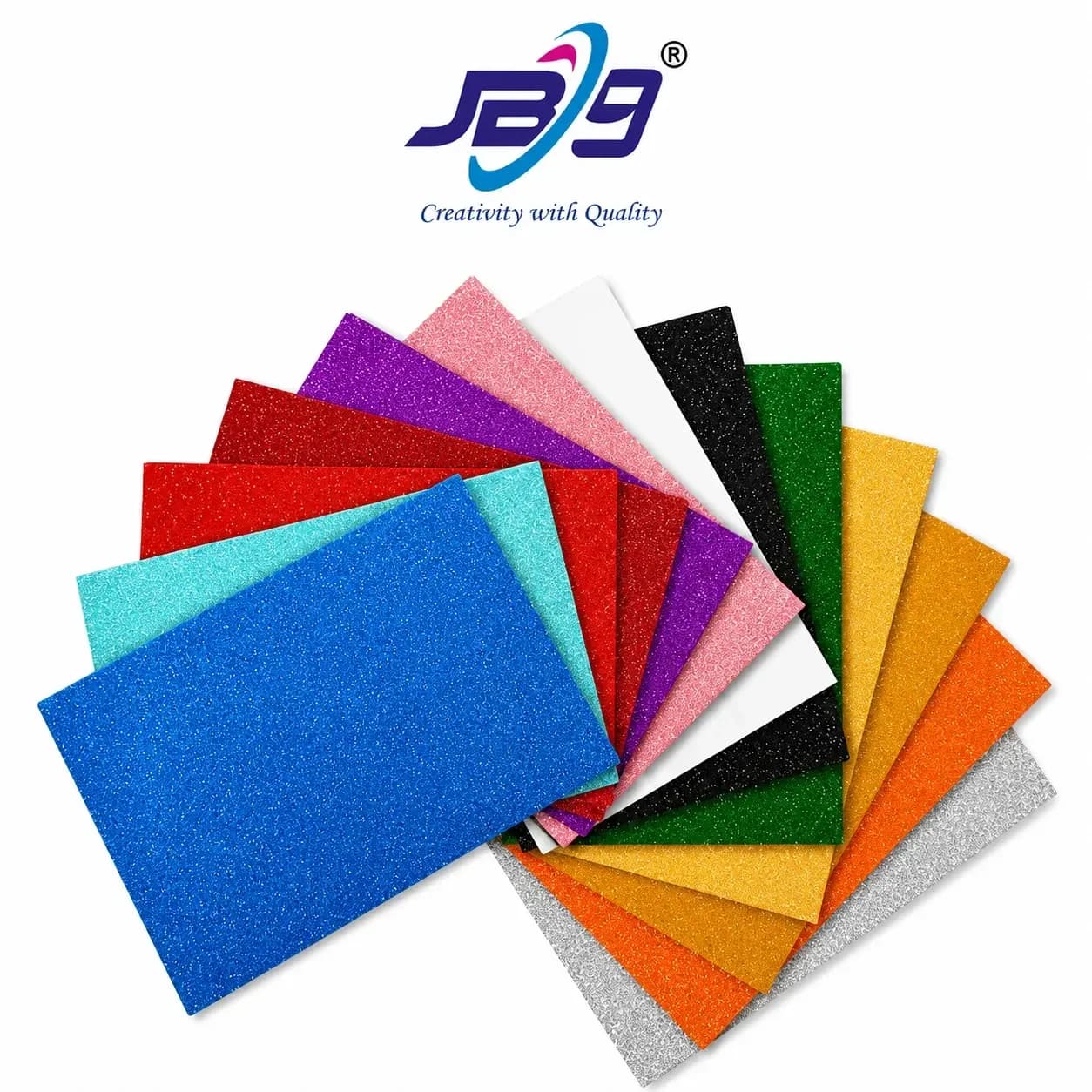 JB9 Glitter Sheets (Without Gumming) preview 1