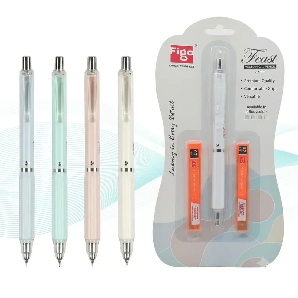 FIGO Paste Mechanical Pencil (2 Lead Tube Free) preview 1