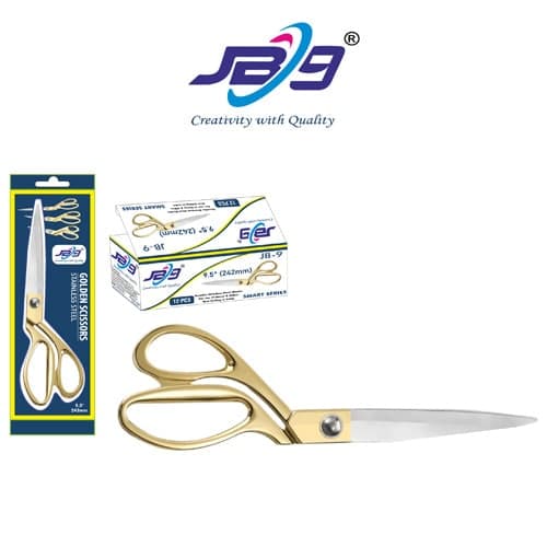 JB9 Tailoring Golden Scissor (Size 8.5")