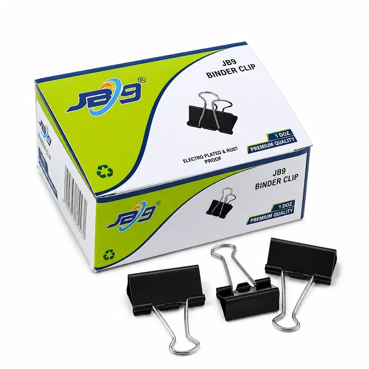JB9 41mm Binder Clip preview 1