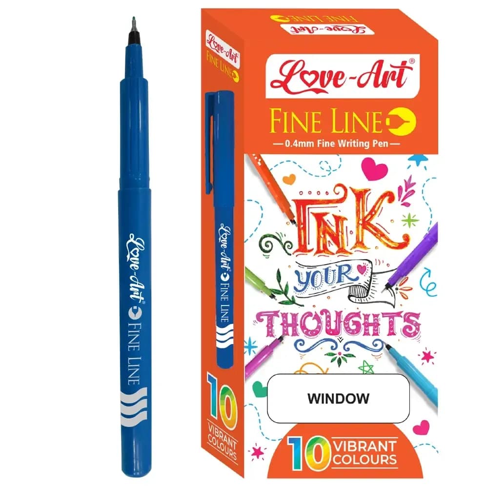 Love Art Fine Line Pen preview 1