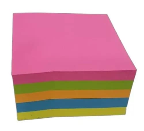 JB9 3x4 Prompt Neon Sticky Note Pad