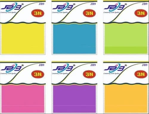 JB9 2x3 Transparent Sticky Notes Pad