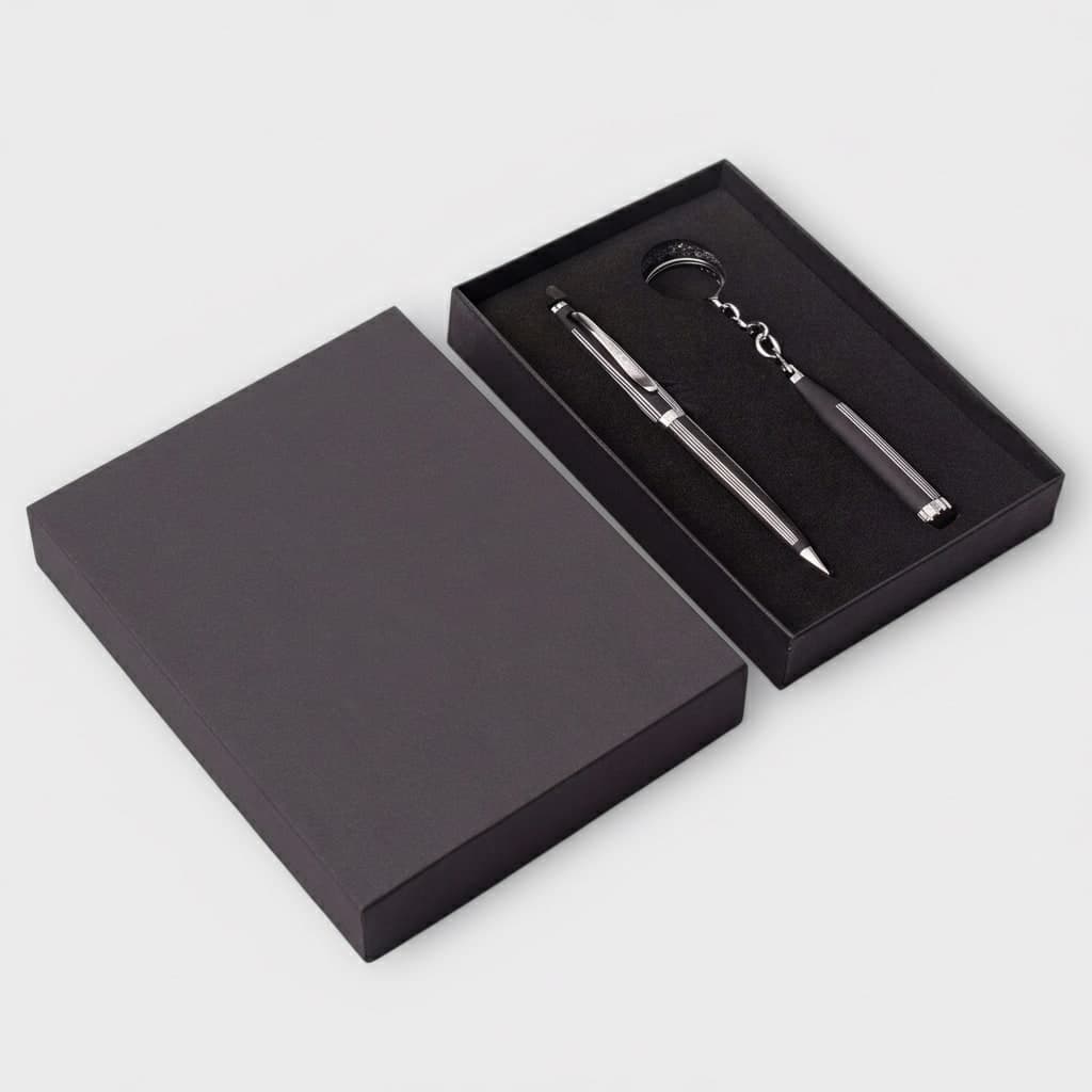 Classic Pen and Keychain Combo Gift